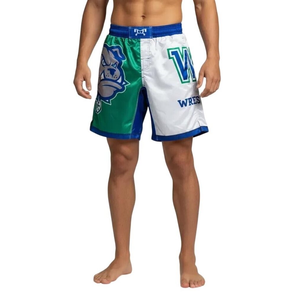 My House Sports Gear  Men's WC Wrestling Shorts Size AS (Adult Size Small)‎